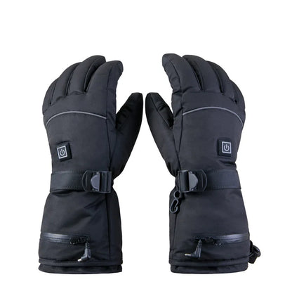 Rechargeable Heated Gloves With Touch screen