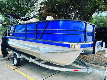 【Best-selling】17ft Fishing Large Pontoon Boats