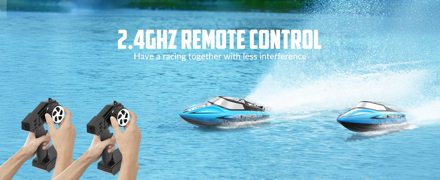 VOLANTEXRC RC Boat  48kmh Brushless  With 1 Battery