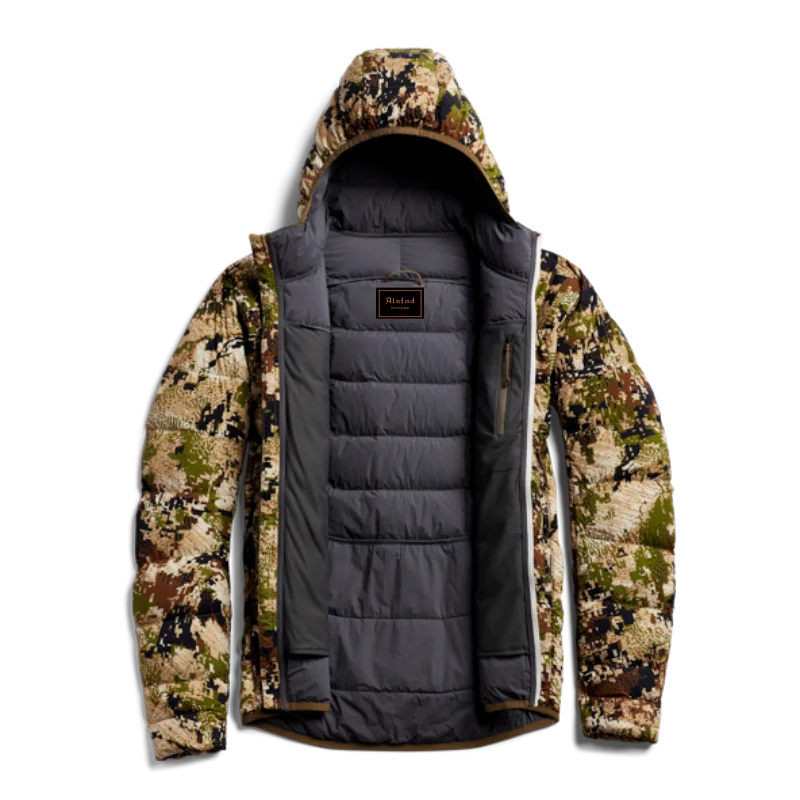 Men's Kelvin Light down winter camo jacket