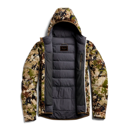 Men's Kelvin Light down winter camo jacket