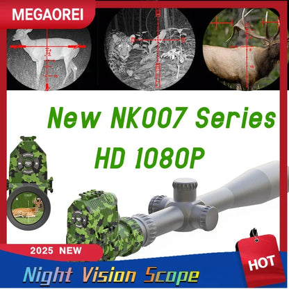 Megaorei NK007 2025 New 1080P Night Hunting Scope