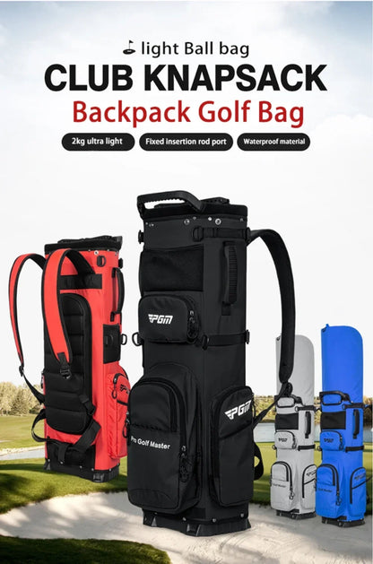 PGM Golf Bags Backpack Design 2kg Ultra Lightweight