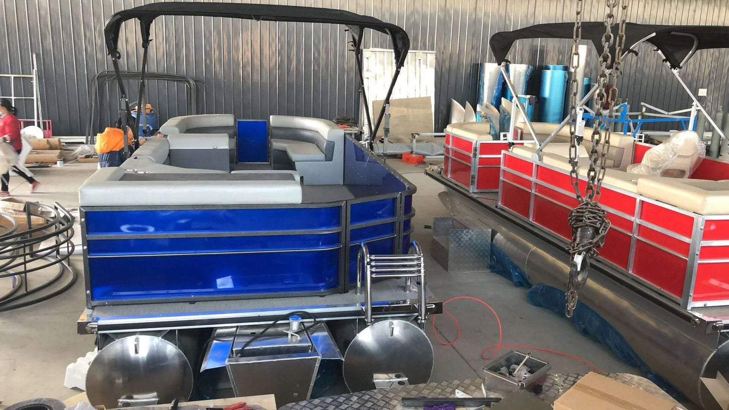 Hot Sale New Aluminum Pontoon Boat