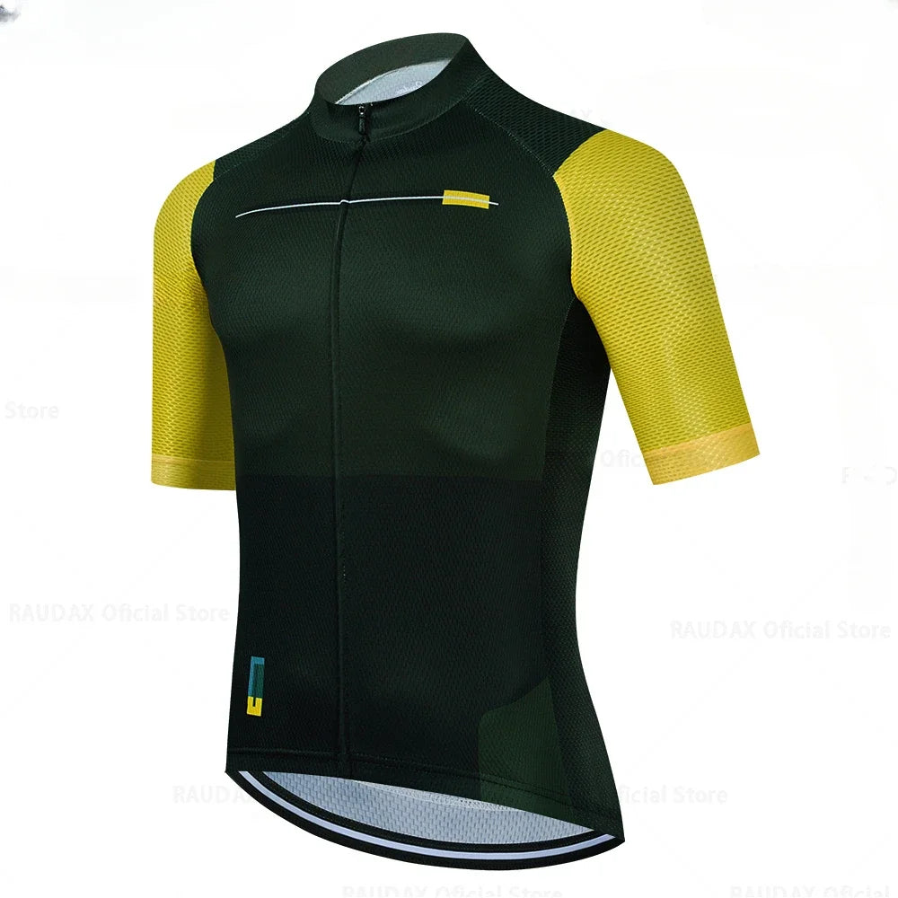 Men's Short Sleeve Cycling Jersey