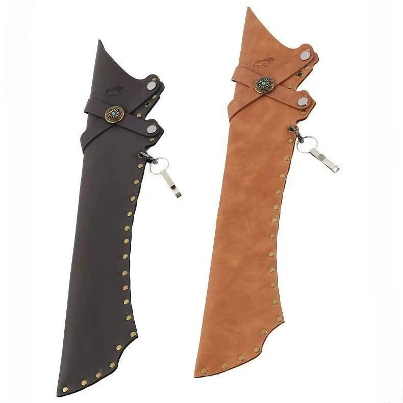 Leather Quiver 20 Arrow Capacity