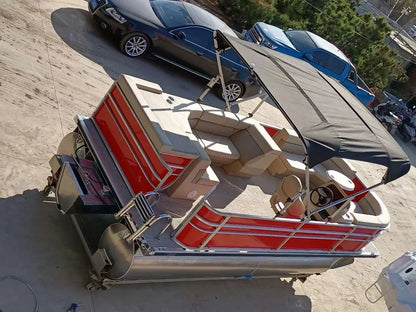 Hot Sale New Aluminum Pontoon Boat