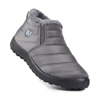Men's Winter Boots Waterproof Hiking Ankle Height