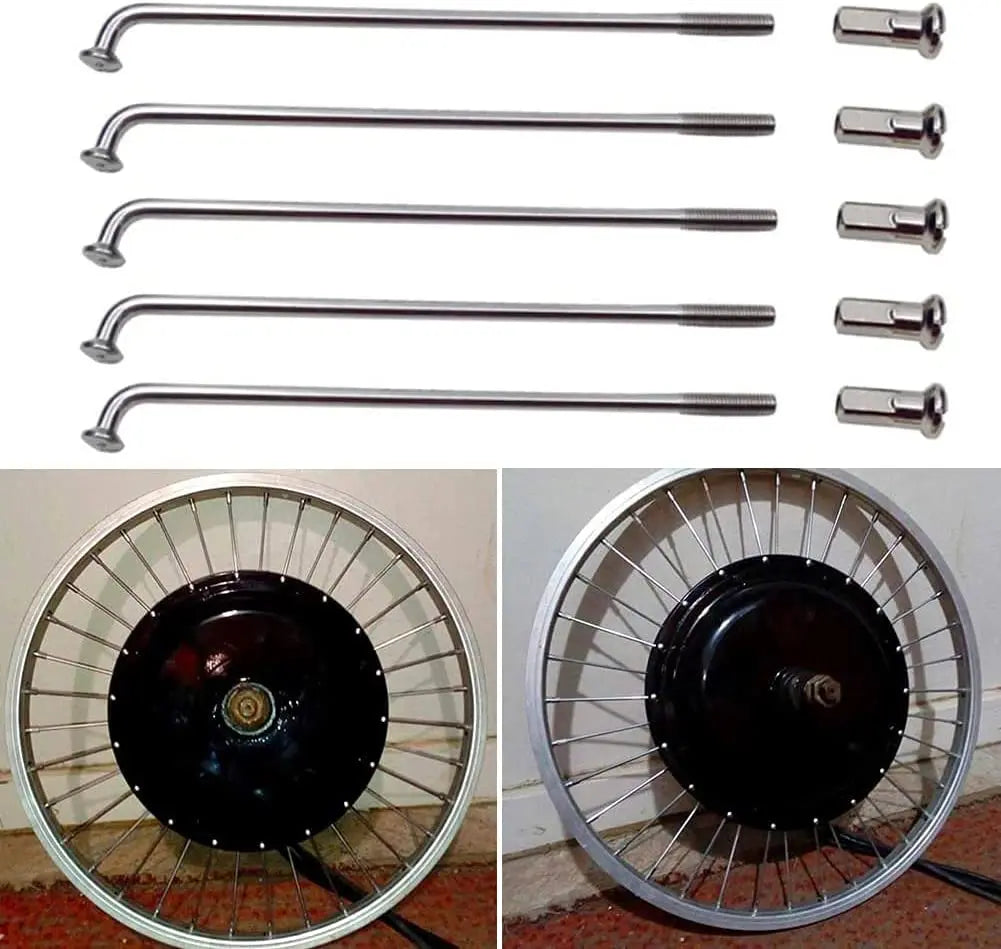 Electric bicycle 10G Diameter3.0mm Length 50-300mm Spokes