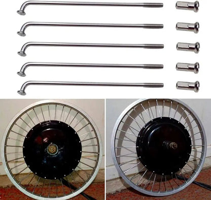 Electric bicycle 10G Diameter3.0mm Length 50-300mm Spokes