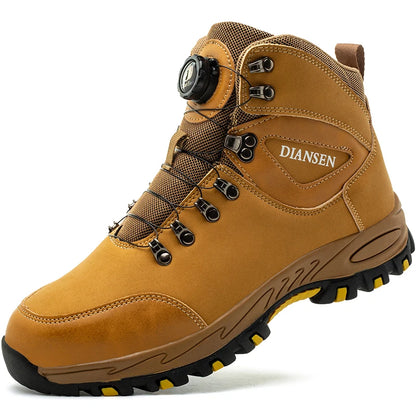 Men's Safety Steel Toe  Work Boots