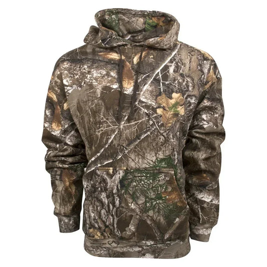 Deer Hunting Camo Graphic Hoodie