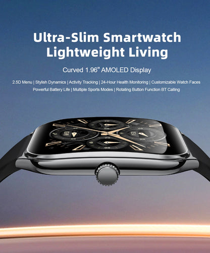 2025 smart watch, IP67 waterproof fitness activity tracker