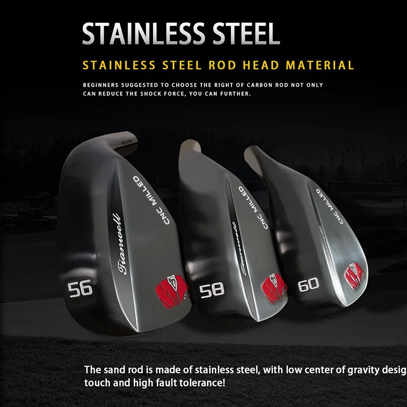 Tianwell 48 50 52 54 56 58 60 Degree Forged Sand Wedges