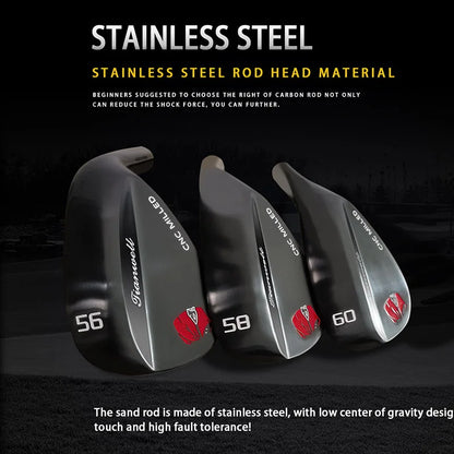 Tianwell 48 50 52 54 56 58 60 Degree Forged Sand Wedges