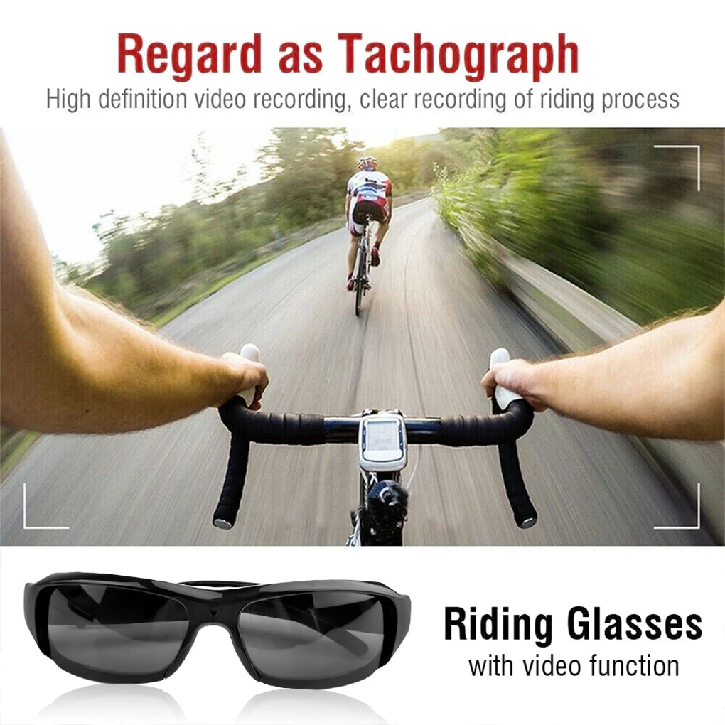 Wearable Portable Mini Glasses  Camcorder For Driving