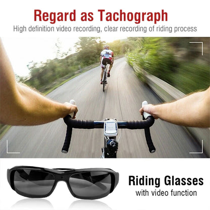 Wearable Portable Mini Glasses  Camcorder For Driving