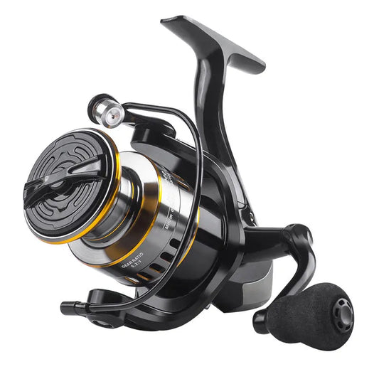 Fishing Reel, He1000-7000 Series, 5.2:1 Gear Ratio, Aluminum Alloy Body
