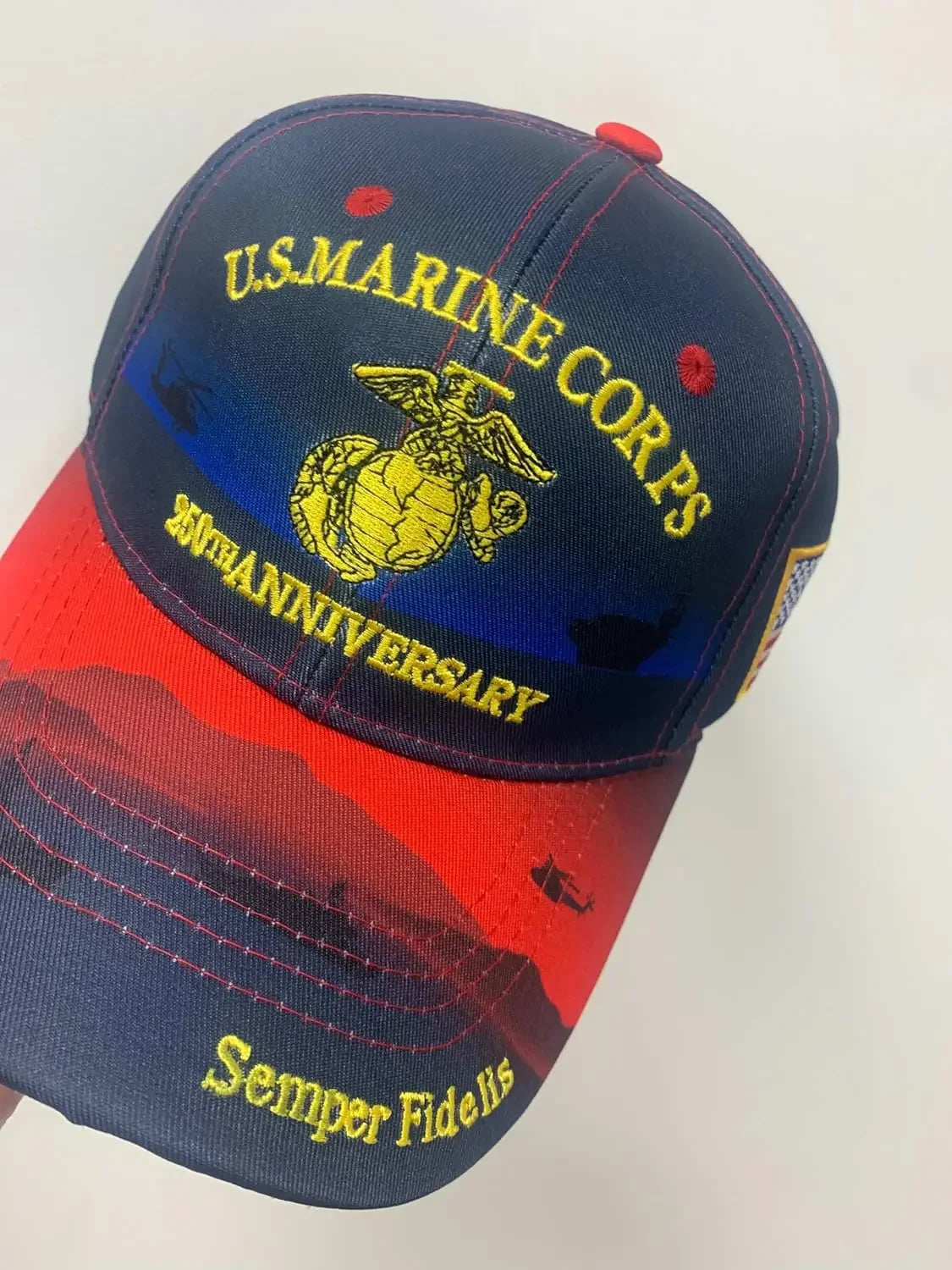 250 Anniversary Marine Corps Baseball Cap