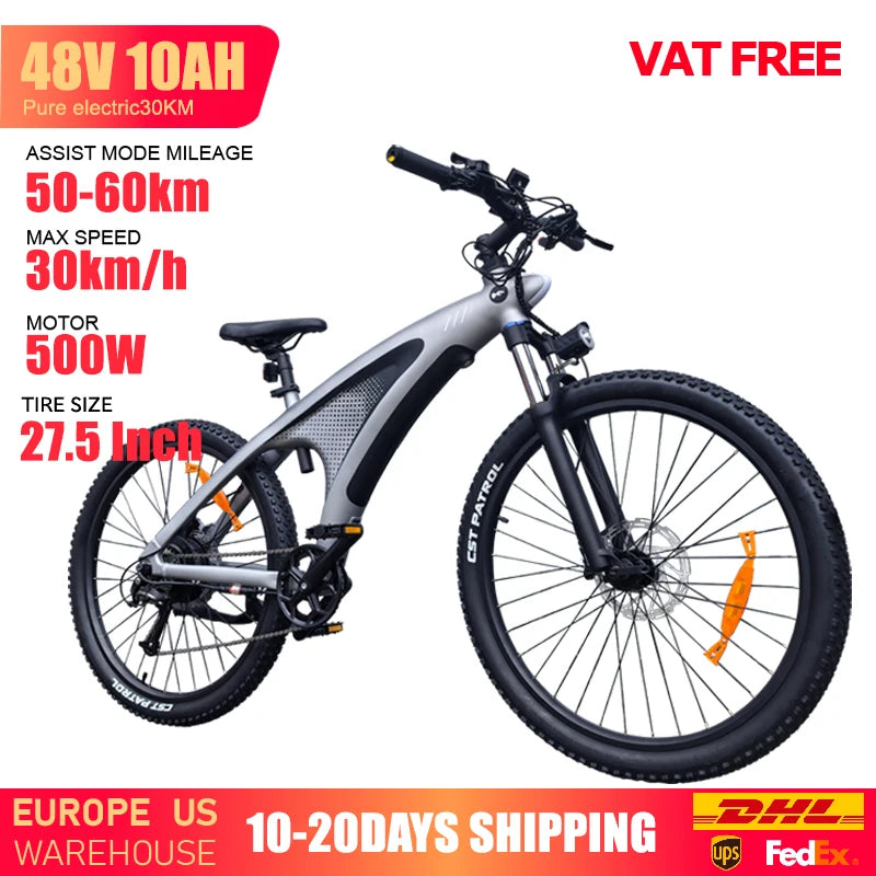 HUANCI Q5 electric bike 2000W 27.5 Inch