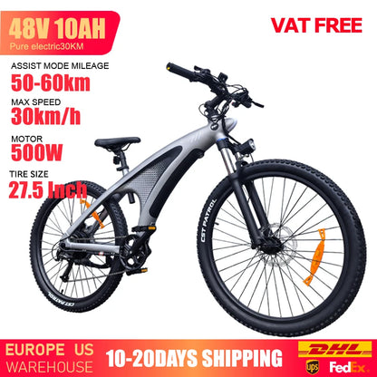 HUANCI Q5 electric bike 2000W 27.5 Inch