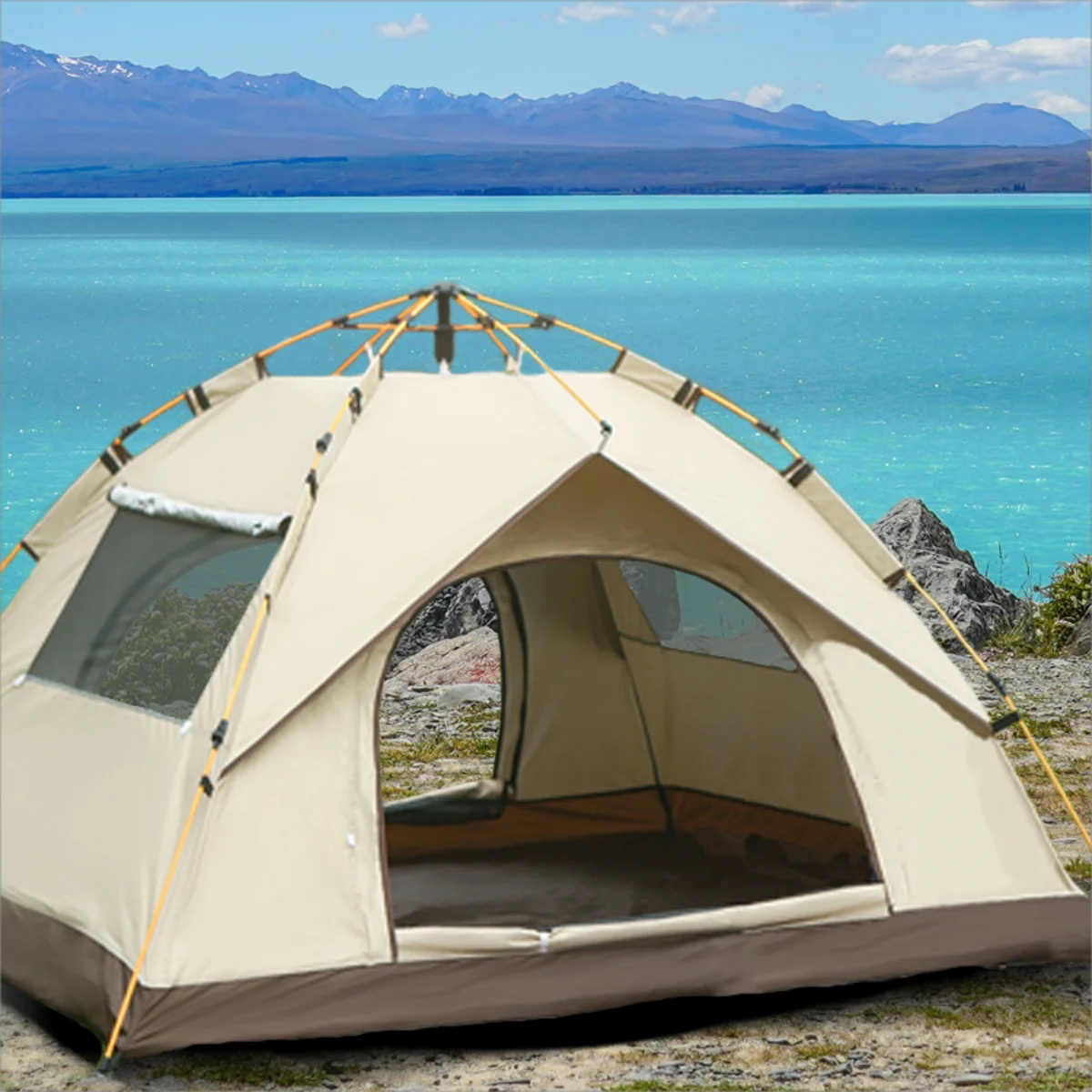 Outdoor shelter Sunshade Reactive outdoor Camping tent