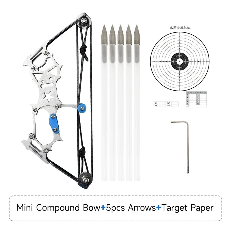 Archery Mini Compound Practice Bow