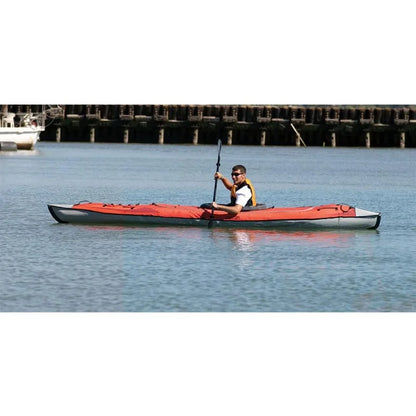 Advanced Elements  Convertible Inflatable Kayak - 15' - Red