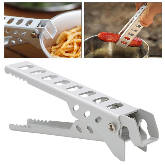 Outdoor tableware Anti-Scalding pot clip