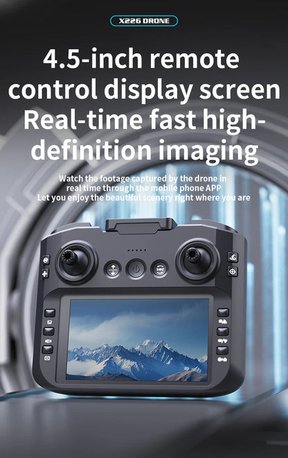 Lenovo Mini Drone 4K Professional Remote Control