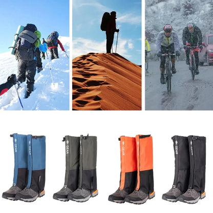 Outdoor Travel Leg Warmers Hiking Leg Gaiter Waterproof
