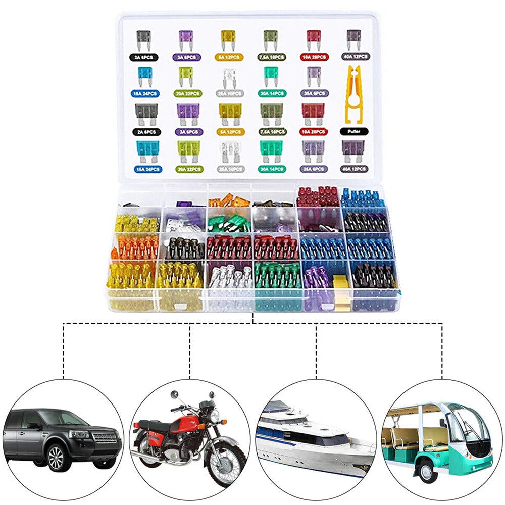 300pcs automotive fuse combination kit