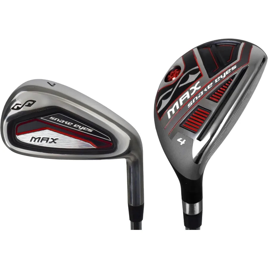 MAX Combo Irons 8 Club Set Premium Golf Clubs