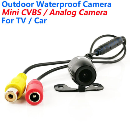 140 Degree Wide Angle CCTV Waterproof Car Security Cameras