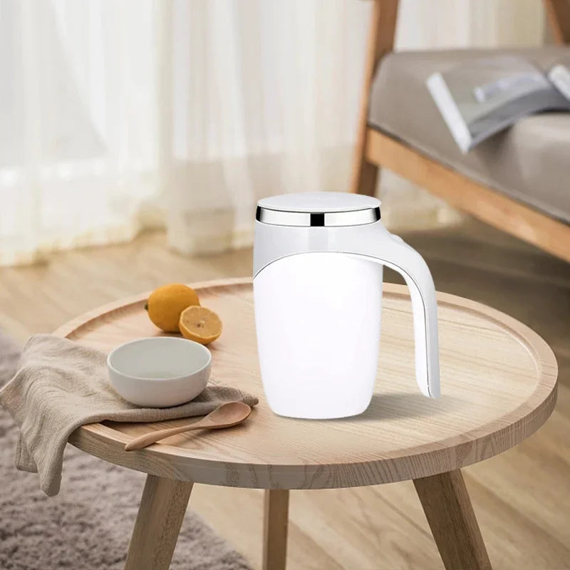 Automatic Stirring Mug Rechargeable  Stainless Steel