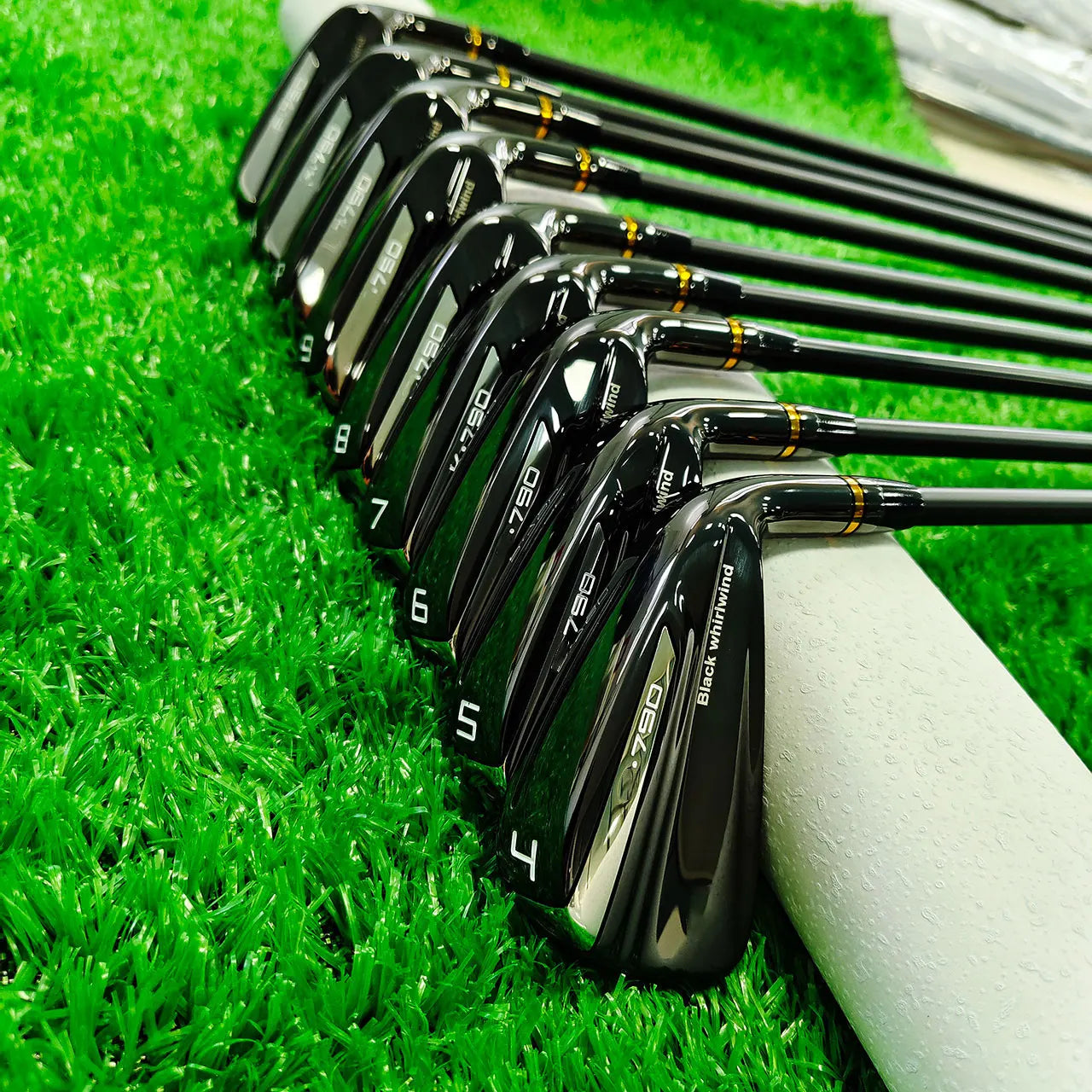2024  New P790 Golf irons,9pcs/set,Right hand graphite shaft