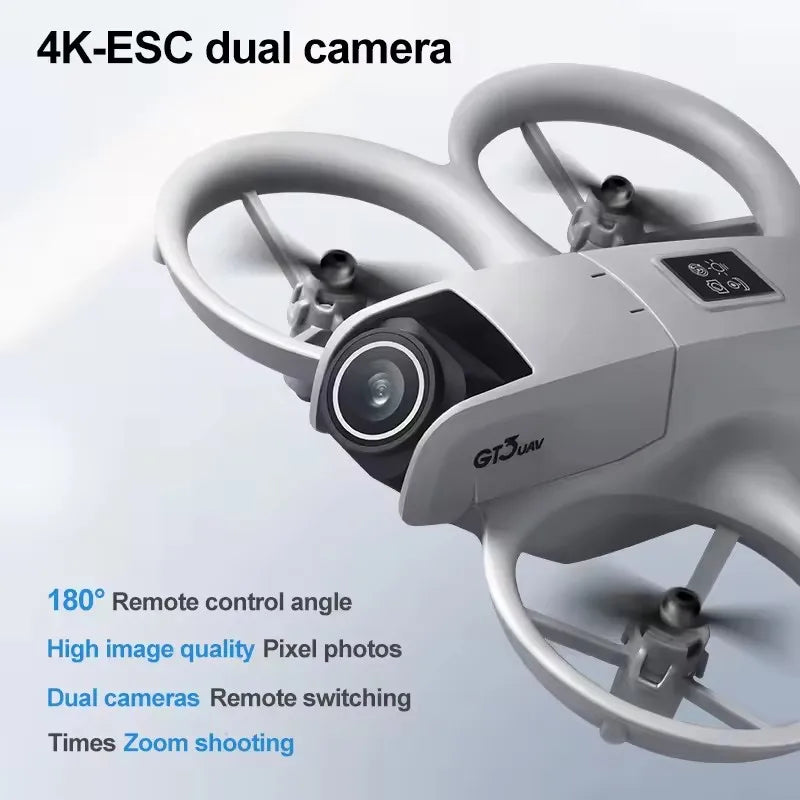GT3 MAX New 8K 5G GPS Professional HD Drone