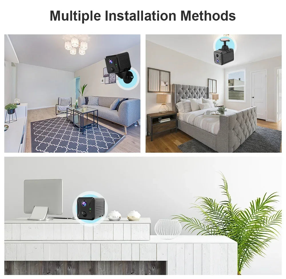 LS VISION 5MP 4G Sim Mini Camera