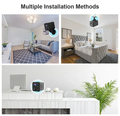 LS VISION 5MP 4G Sim Mini Camera