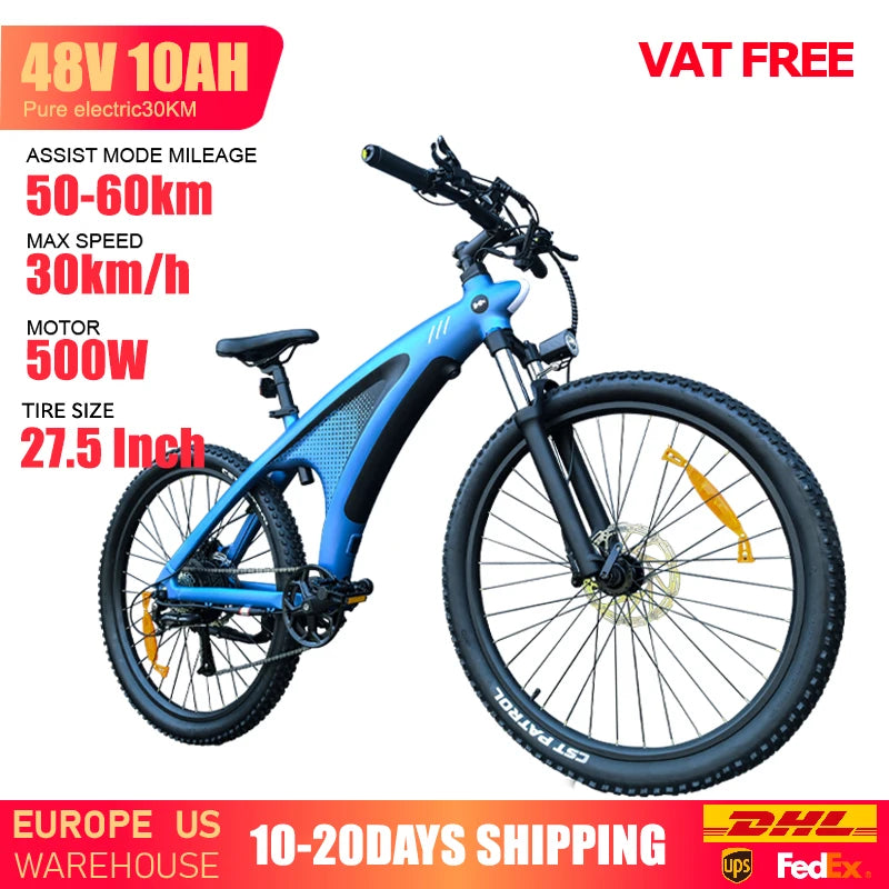 HUANCI Q5 electric bike 2000W 27.5 Inch