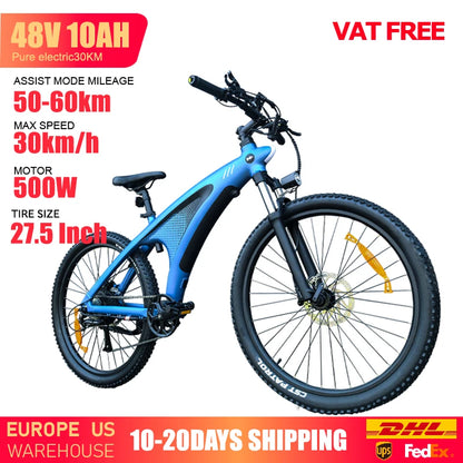 HUANCI Q5 electric bike 2000W 27.5 Inch