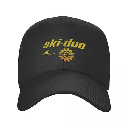 Ski Doo Vintage Snowmobiles Baseball Cap