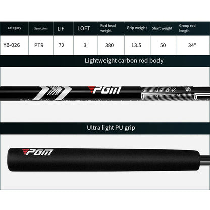 PGM Stainless Steel Shaft Putter