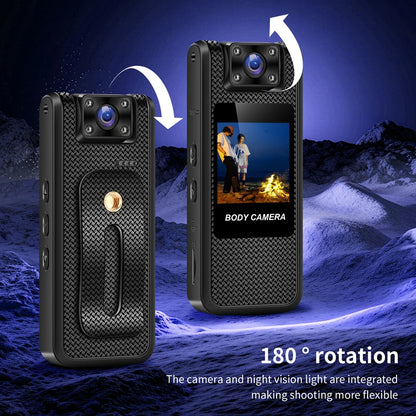 Xiaomi Smart Bodycam HD Wifi Infrared Night Vision