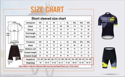 Men's Short Sleeve Cycling Jersey