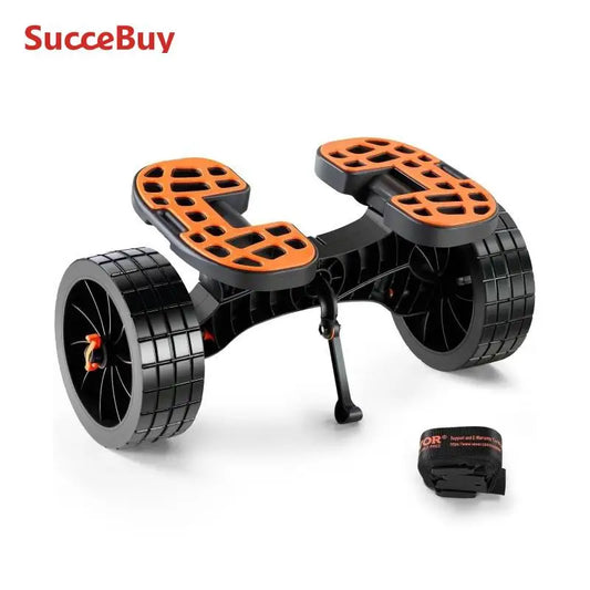 VEVOR 320lbs Kayak Cart  Adjustable Brackets for Paddleboards
