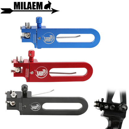 Recurve Bow Arrow Rest Adjustable Aluminum Alloy