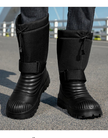 Men's Snow Boots Waterproof Non-slip