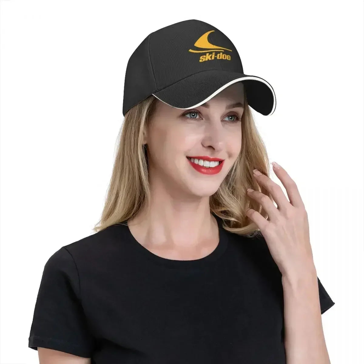 Vintage Ski Doo Baseball Cap