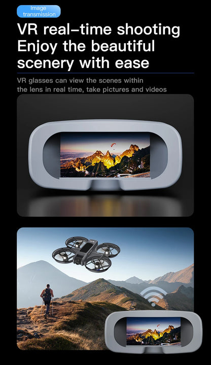 Lenovo Mini Drone 4K Professional Remote Control